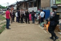 Penyisiran Pulau Pandan yang dilakukan Anggota Polda Jambi beberapa waktu lalu